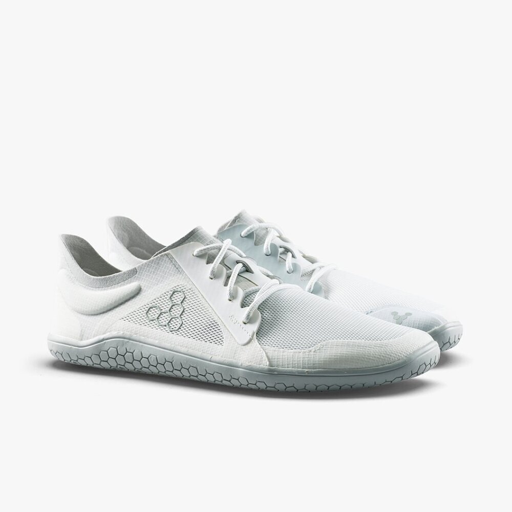 New Vivobarefoot MENS sz 11 Primus Lite IV Limestone gym running walking